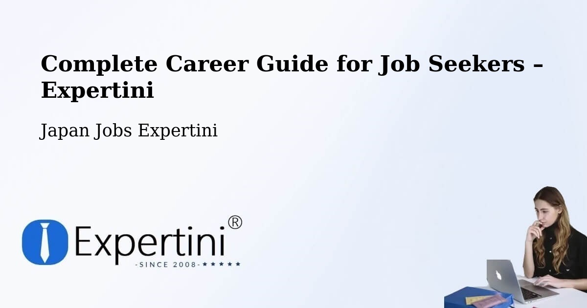 Career Guide for Job Seekers – Misawa - Misawa, Japan Jobs Expertini