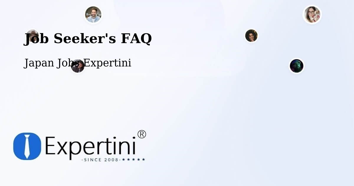 Job Seeker FAQ – Misawa - Japan Jobs Expertini