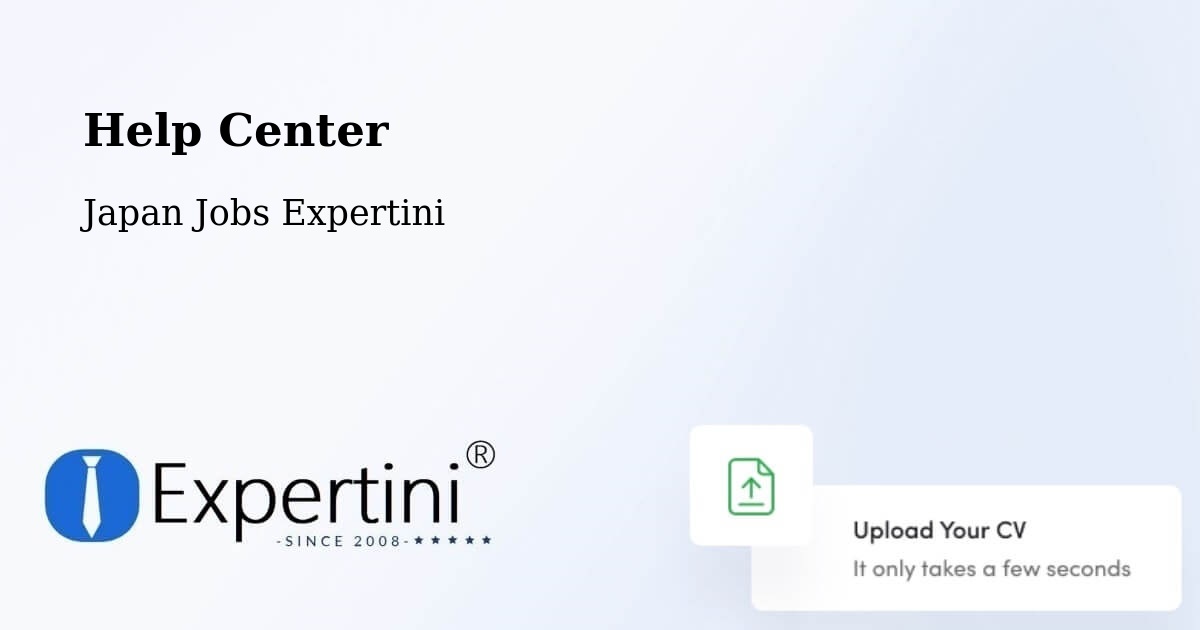 Help Center – Misawa - Japan Jobs Expertini