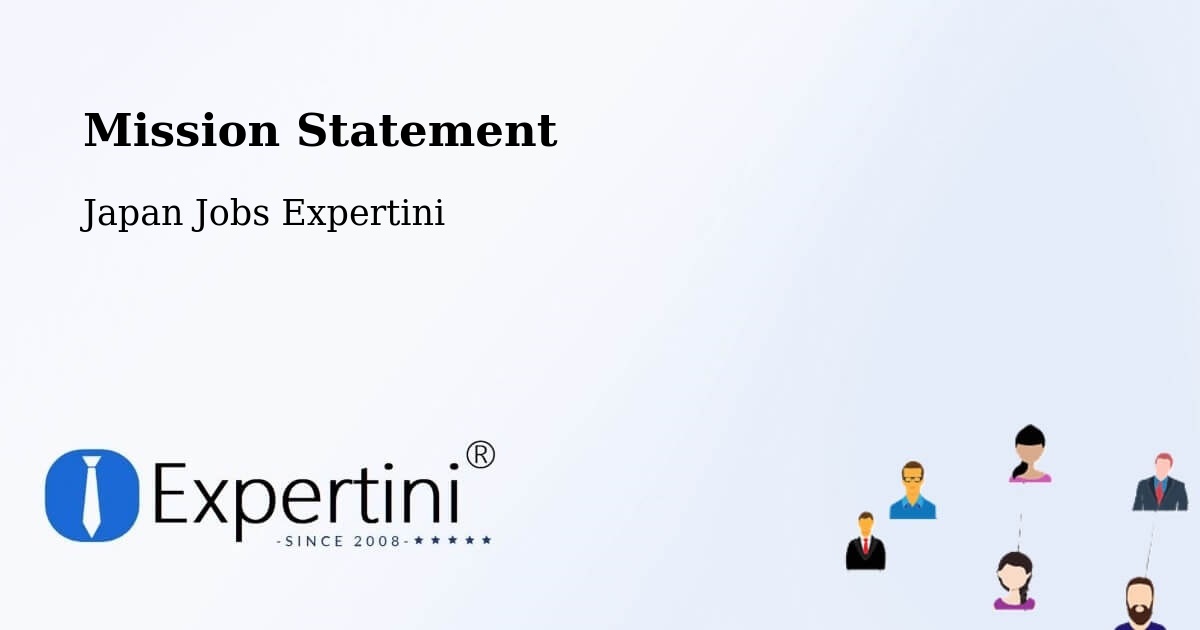 Corporate Mission – Misawa - Japan Jobs Expertini