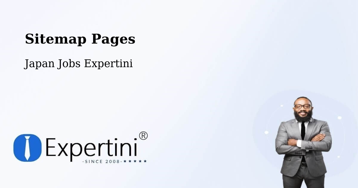 Sitemap Pages - Misawa - Japan Jobs Expertini