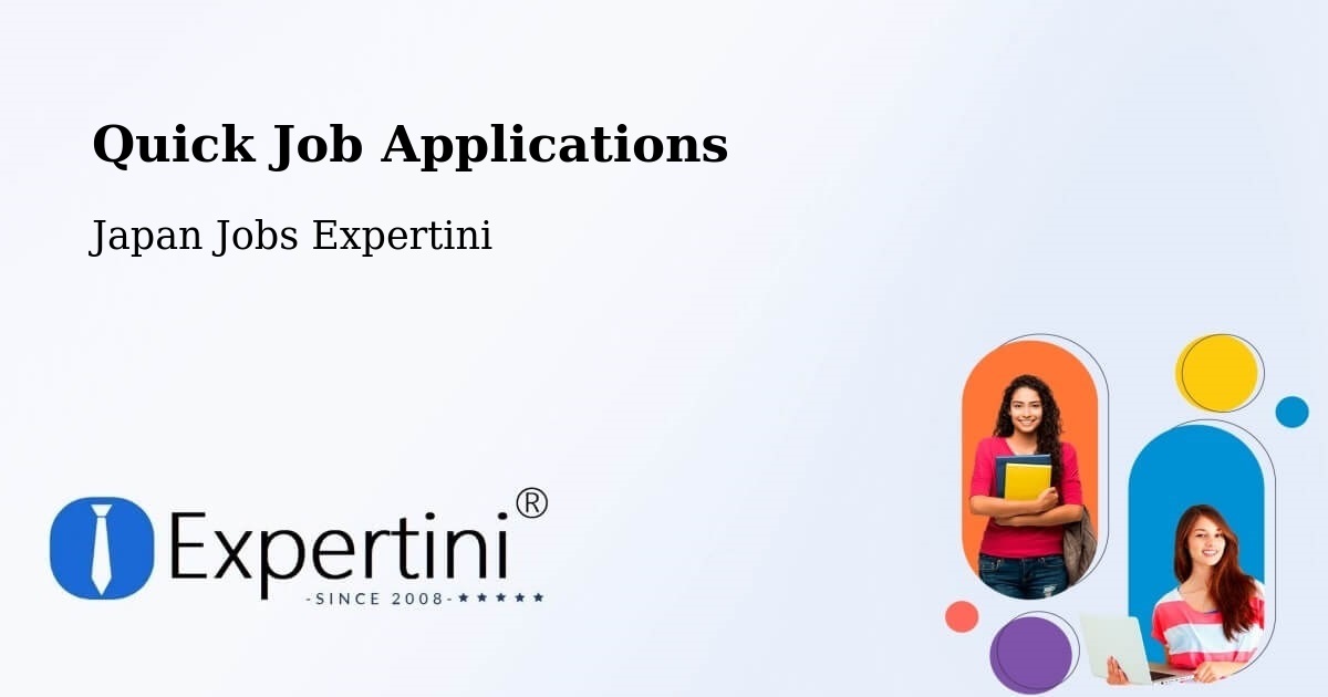 Quick Apply Feature – Misawa - Japan Jobs Expertini