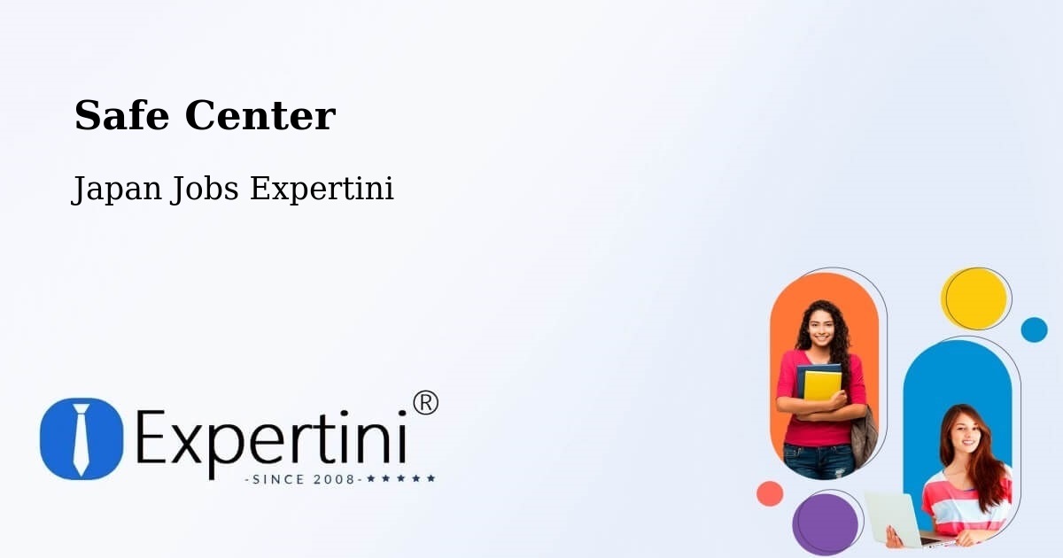 Safety Center – Misawa - Japan Jobs Expertini