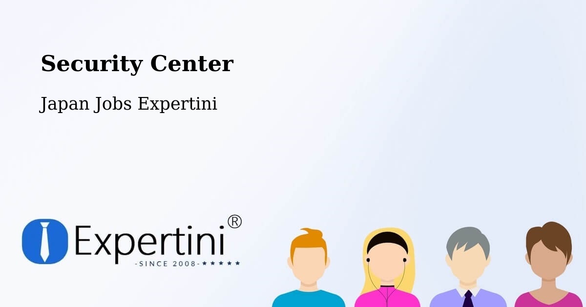 Security & Compliance – Misawa - Japan Jobs Expertini