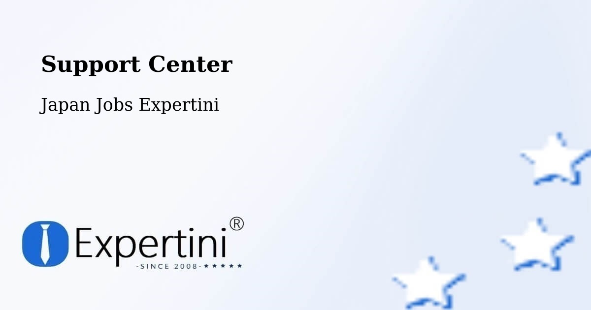 Support Services – Misawa - Japan Jobs Expertini